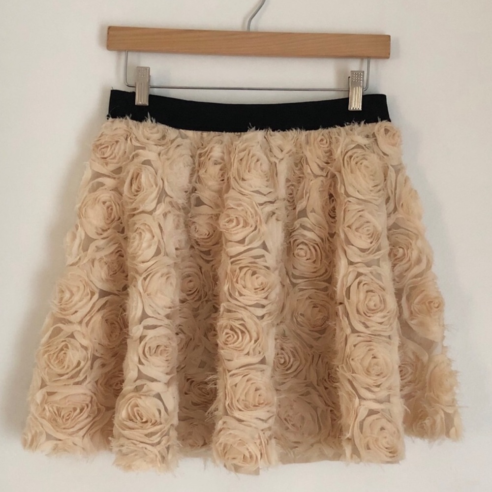 Free People Rosey Holiday Skirt